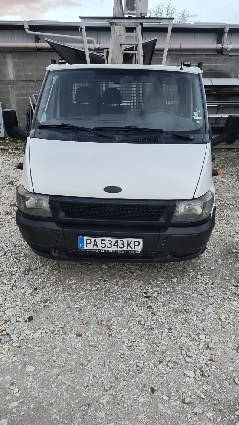 Ford Transit, снимка 12 - Бусове и автобуси - 53395509