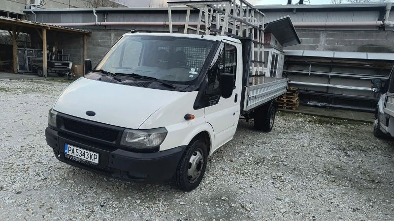 Ford Transit, снимка 13 - Бусове и автобуси - 53395509