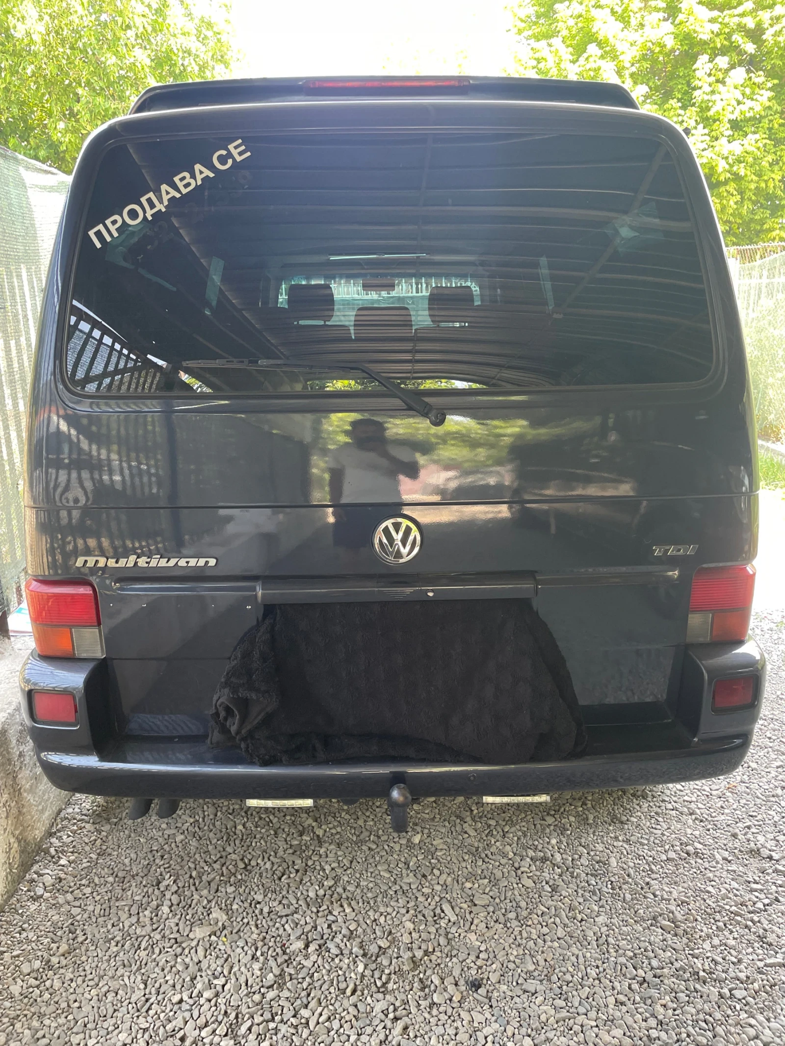 VW T4 Multivan 2.5 TDI дилга База - изображение 5
