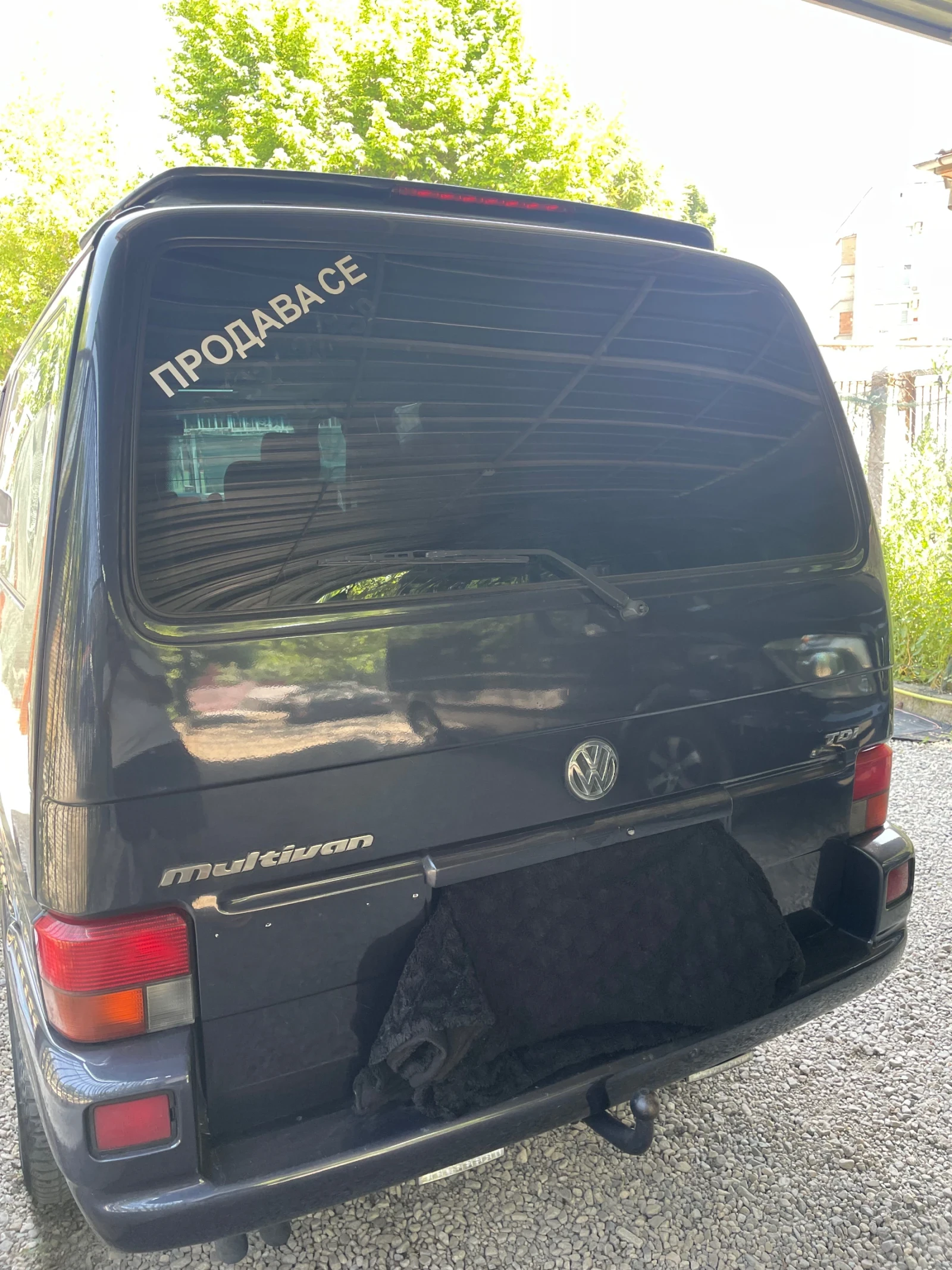 VW T4 Multivan 2.5 TDI дилга База - изображение 6