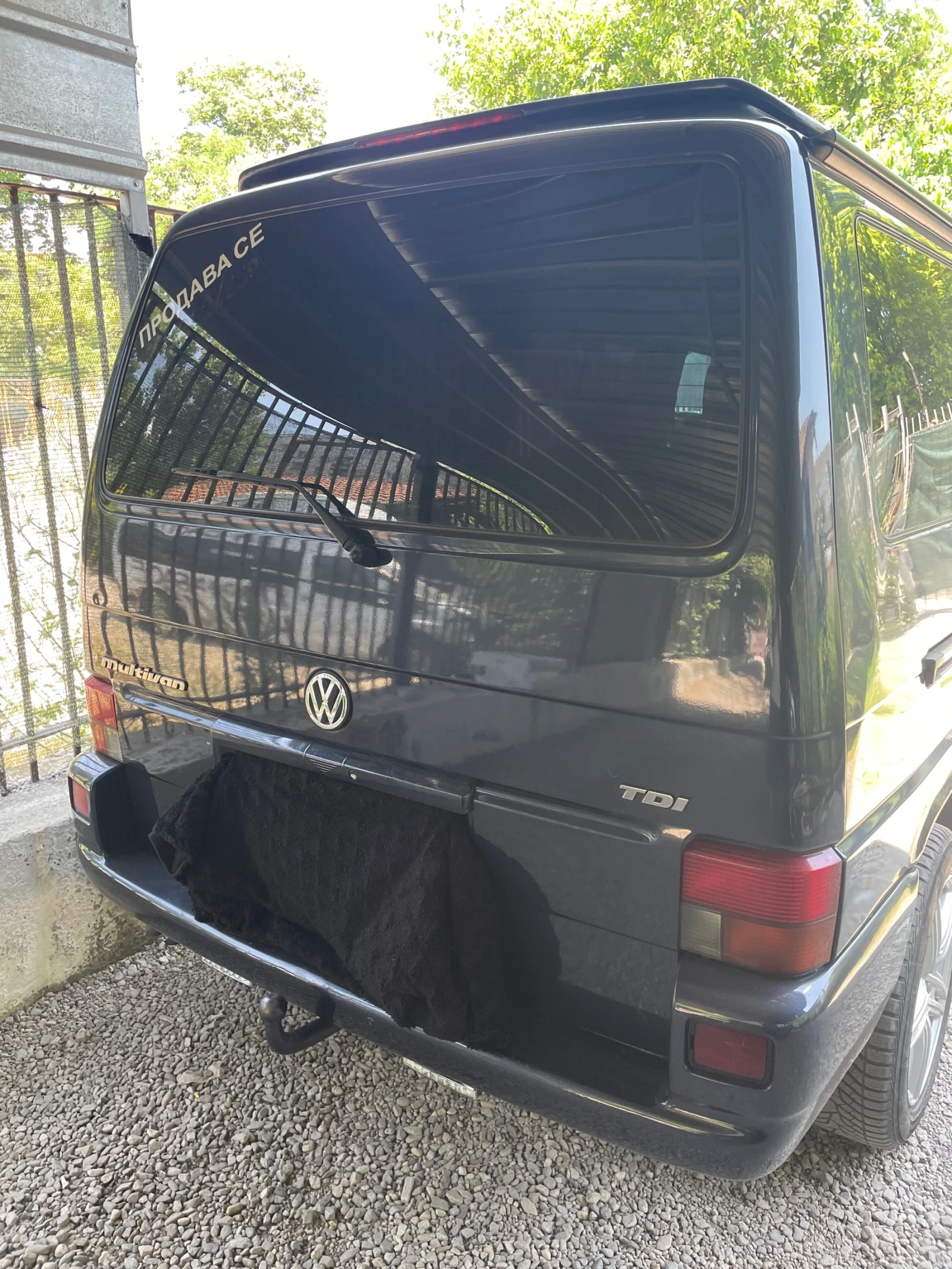 VW T4 Multivan 2.5 TDI дилга База - изображение 7