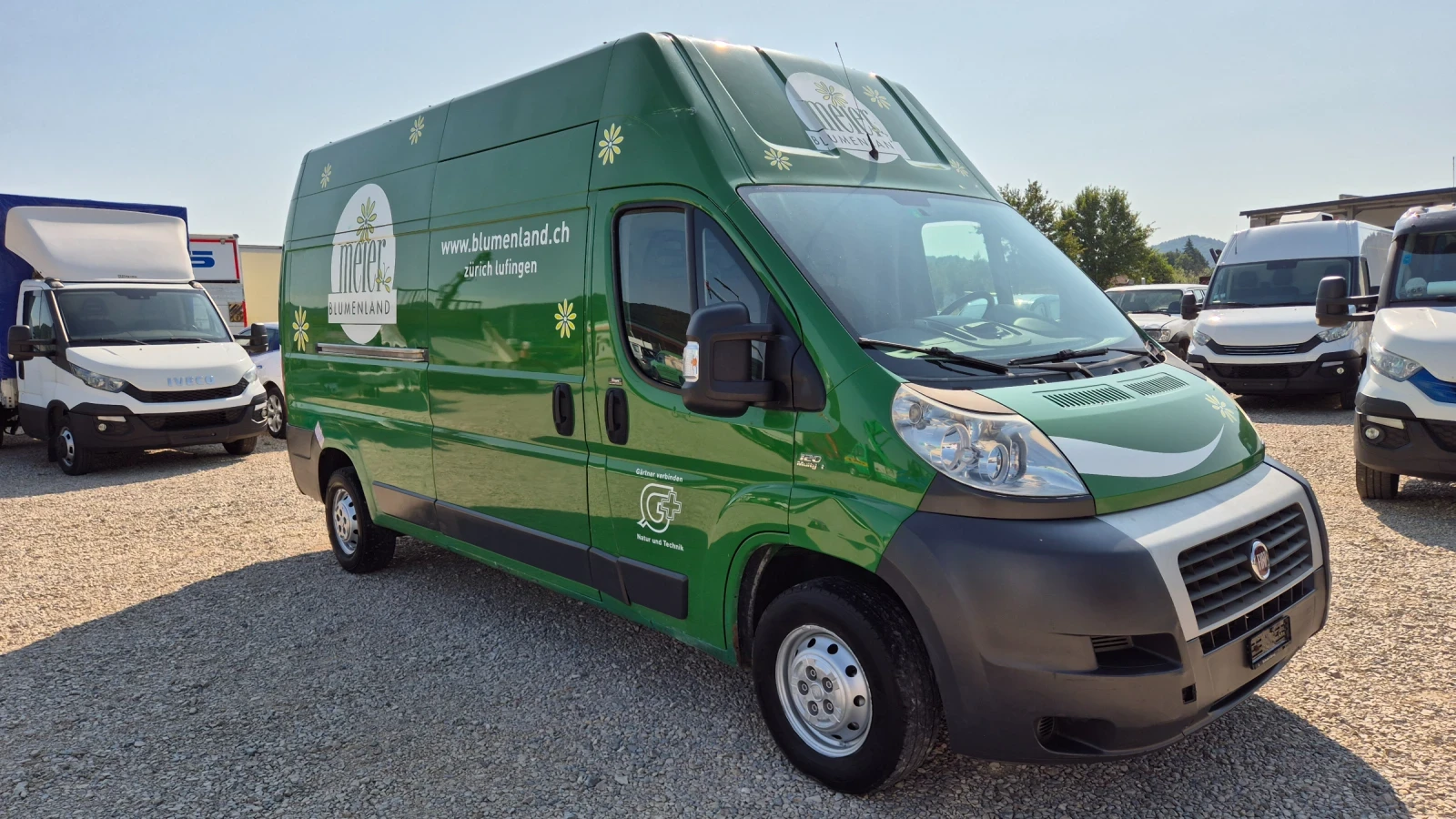 Fiat Ducato 2.3jtd* МАКСИ* КЛИМАТИК* ШВЕЙЦАРИЯ*  - изображение 5