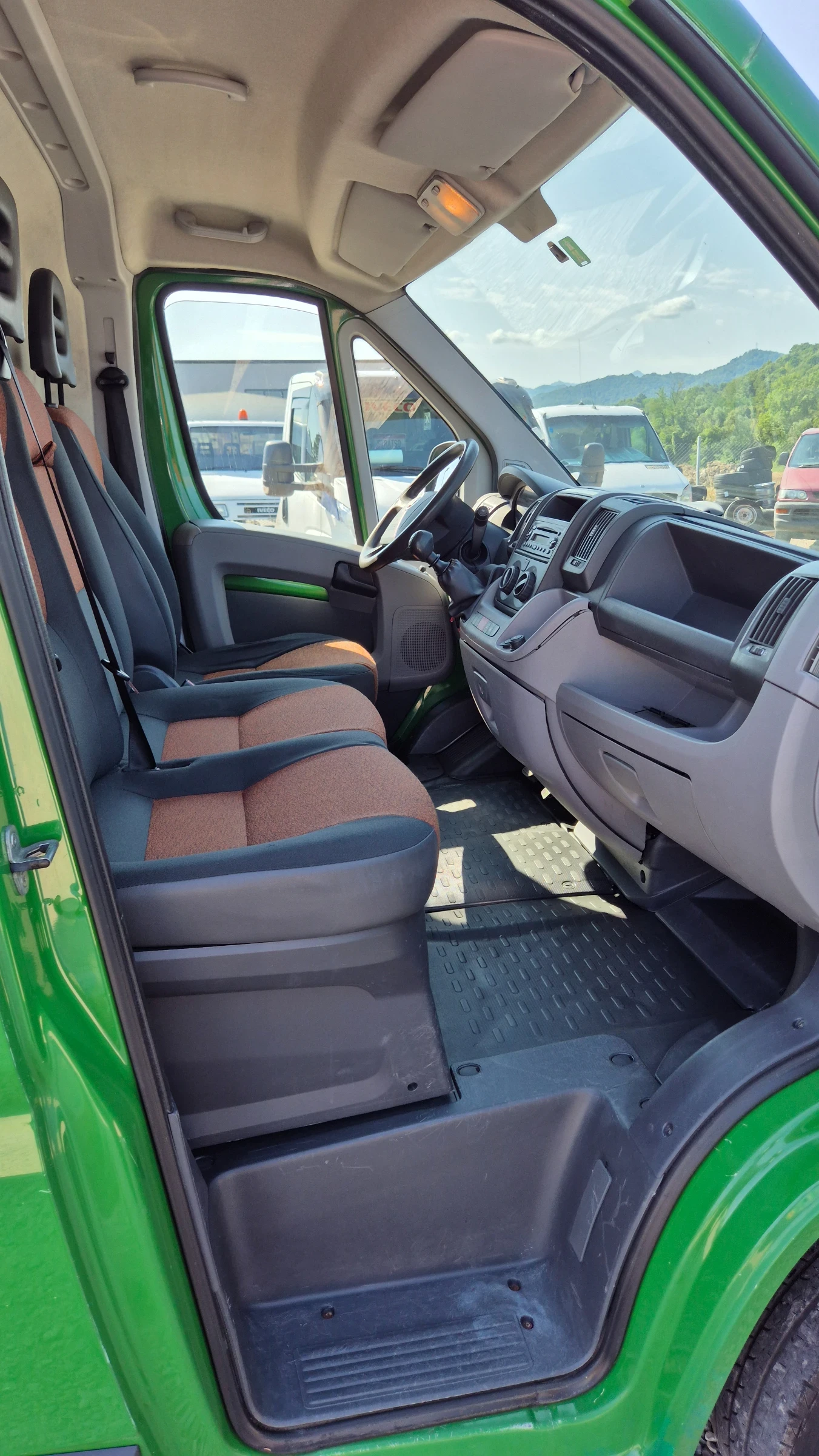 Fiat Ducato 2.3jtd* МАКСИ* КЛИМАТИК* ШВЕЙЦАРИЯ*  - изображение 9