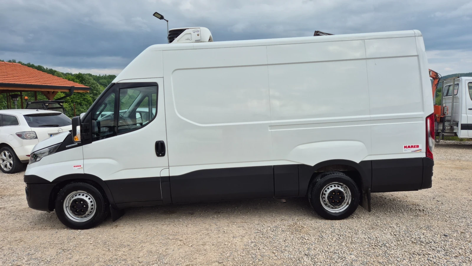 Iveco Daily 35s16* ХЛАДИЛЕН* HI-MATIC* КЛИМА* , снимка 6 - Бусове и автобуси - 54626536