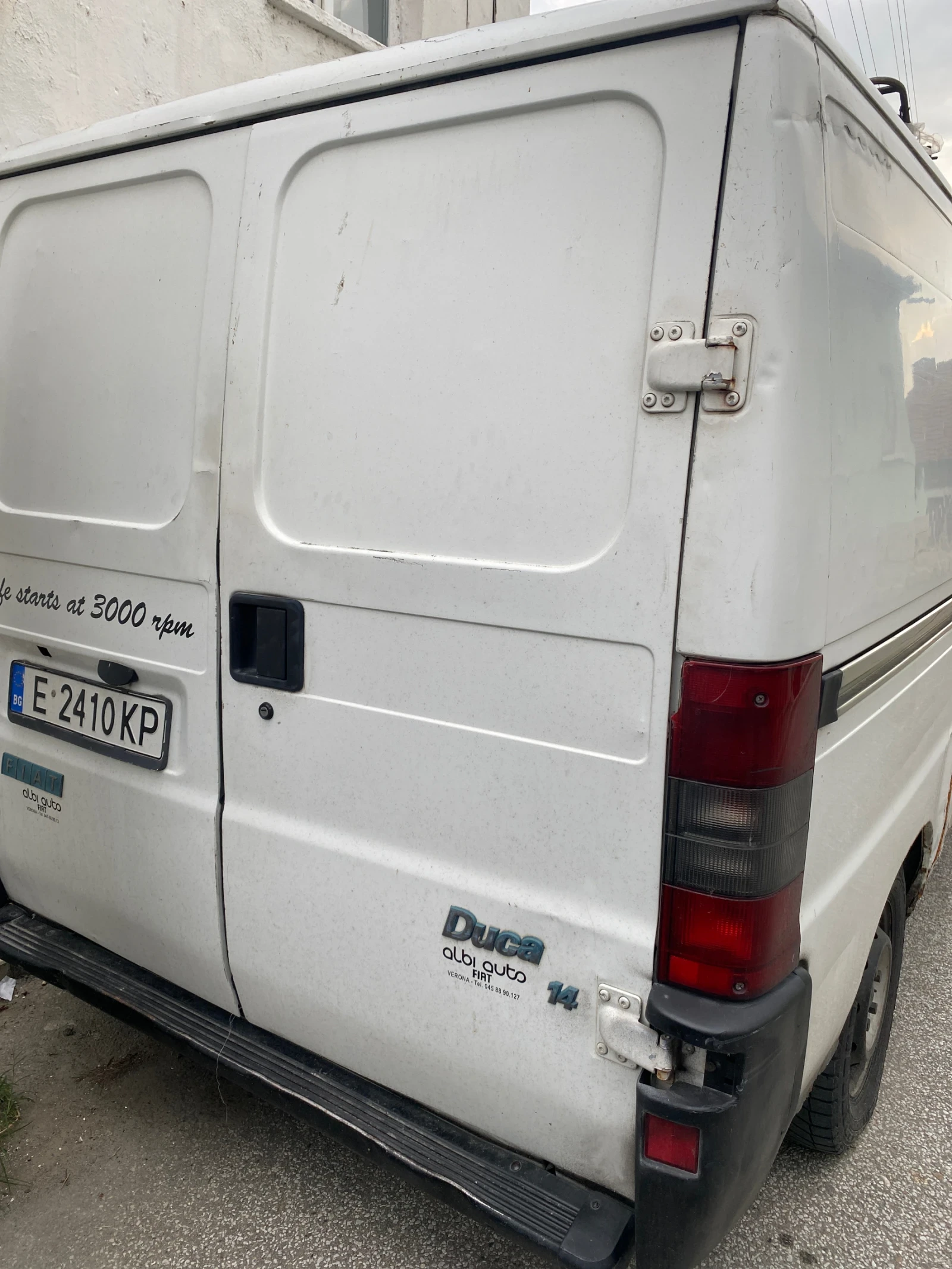Fiat Ducato няма, снимка 3 - Бусове и автобуси - 55825107