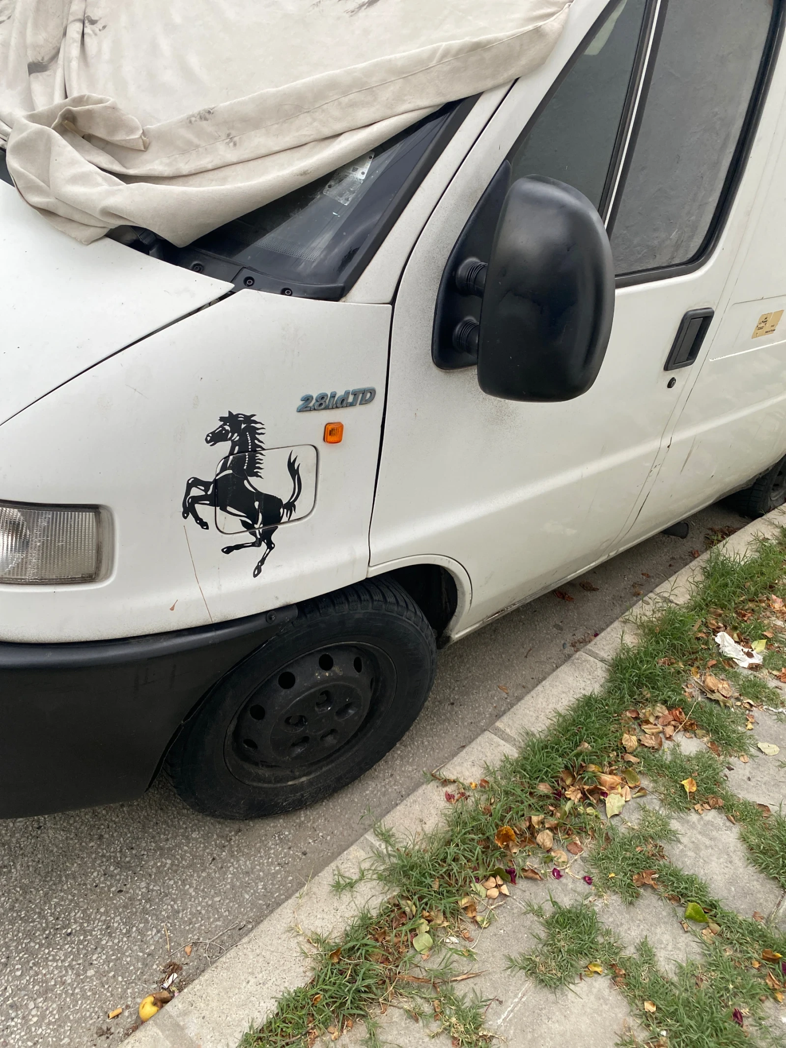 Fiat Ducato няма