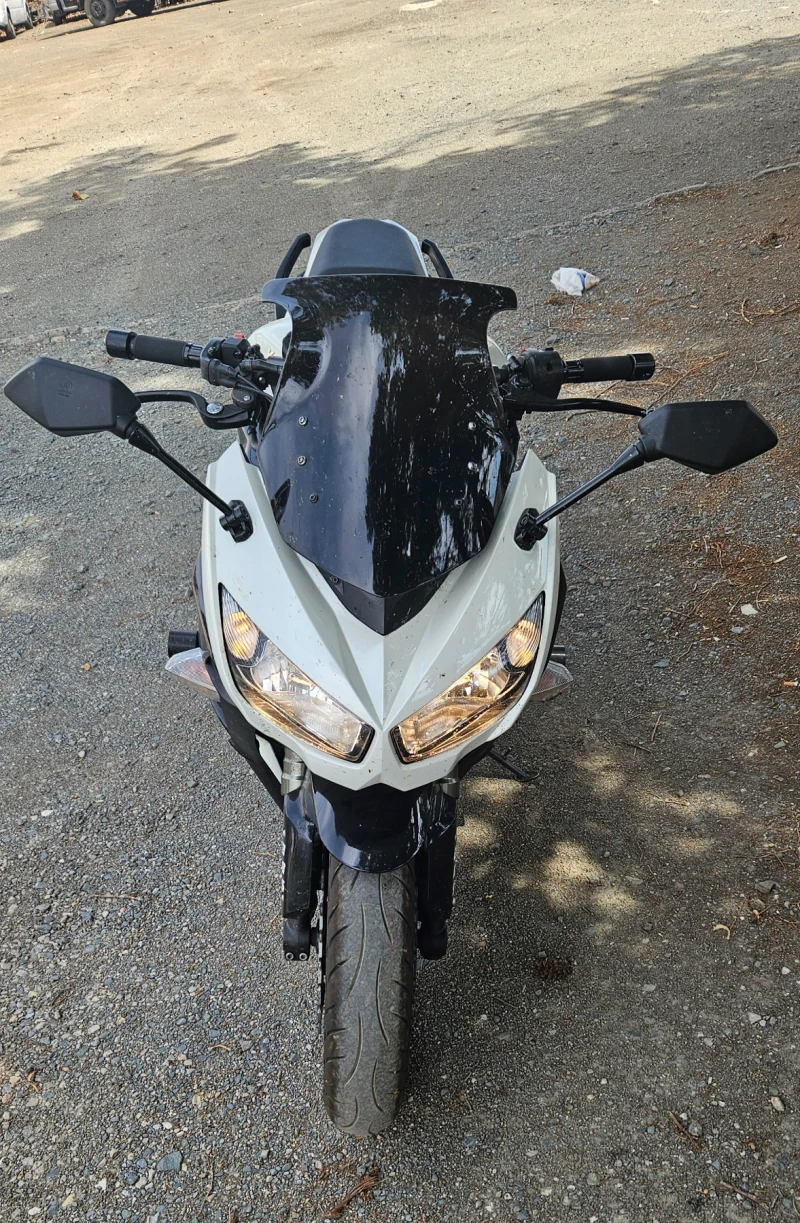 Kawasaki Ninja Z1000sx, снимка 6 - Мотоциклети и мототехника - 52958143