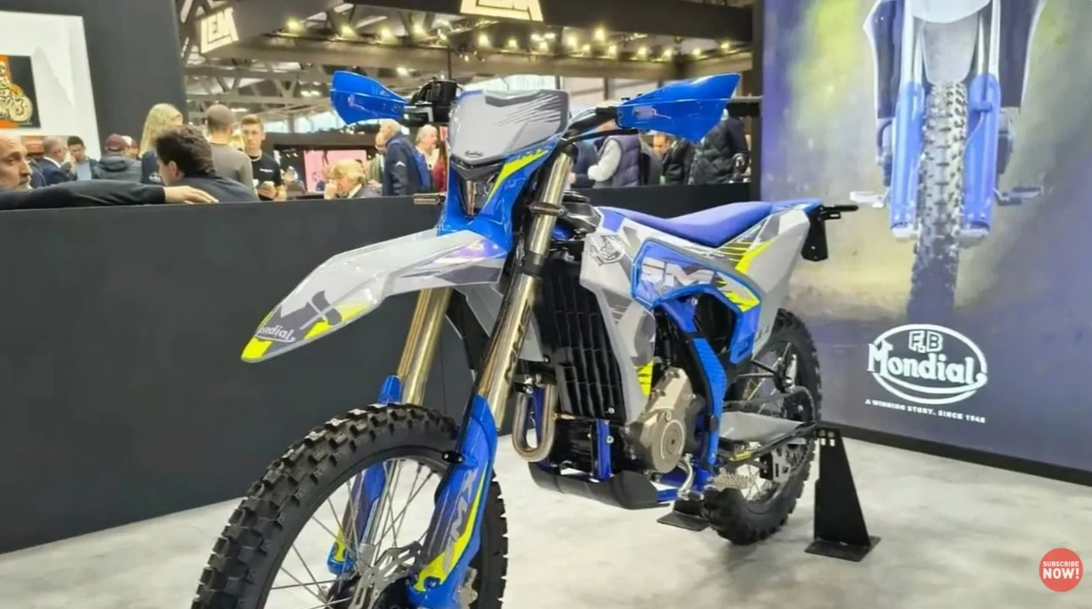 FB Mondial SMX 300, снимка 1