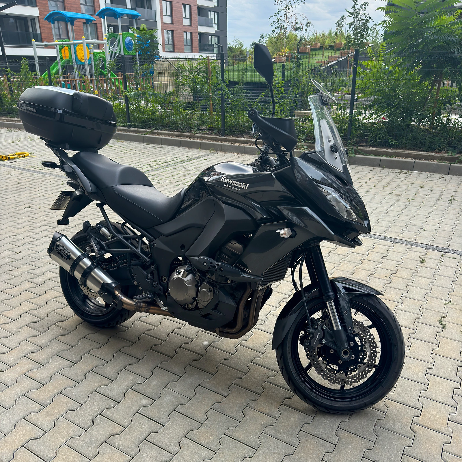 Kawasaki Versys 1000 - изображение 4