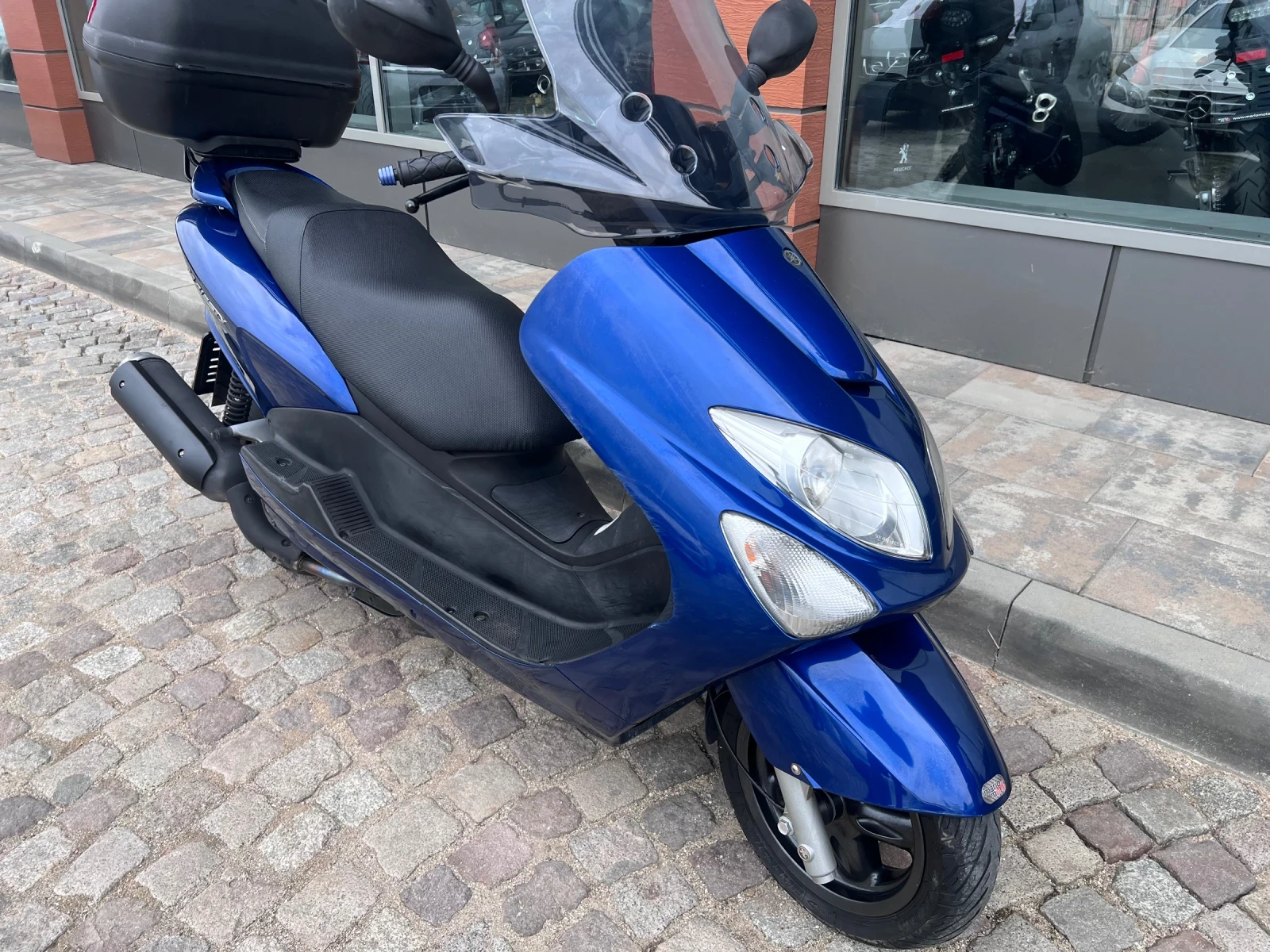 Yamaha Majesty 125 - изображение 2
