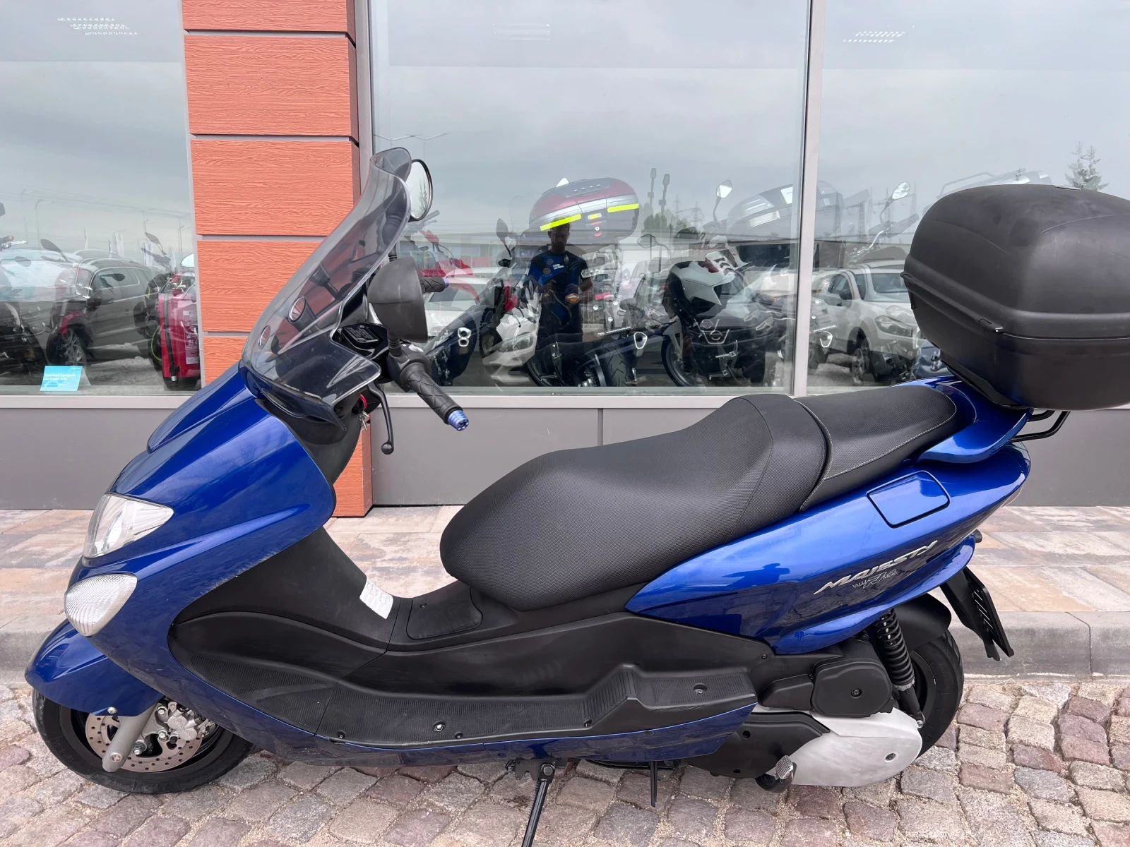 Yamaha Majesty 125 - изображение 4