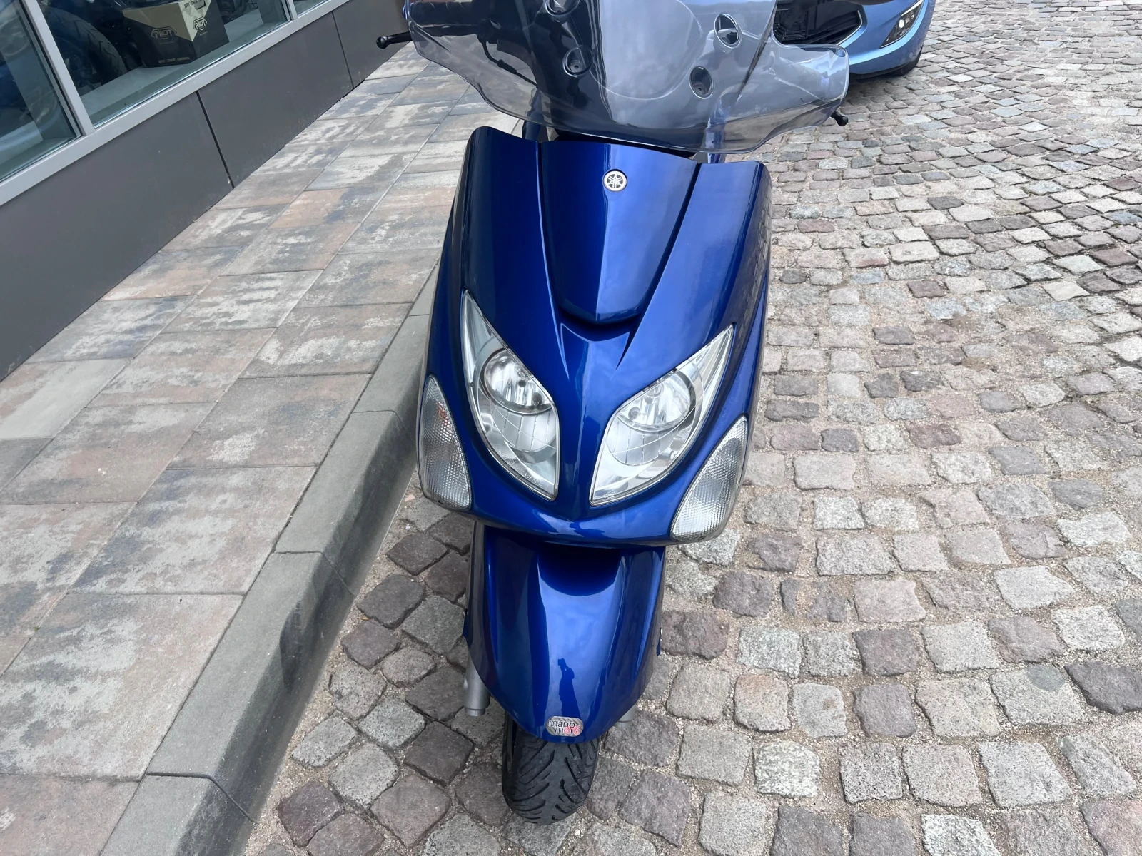 Yamaha Majesty 125 - изображение 7