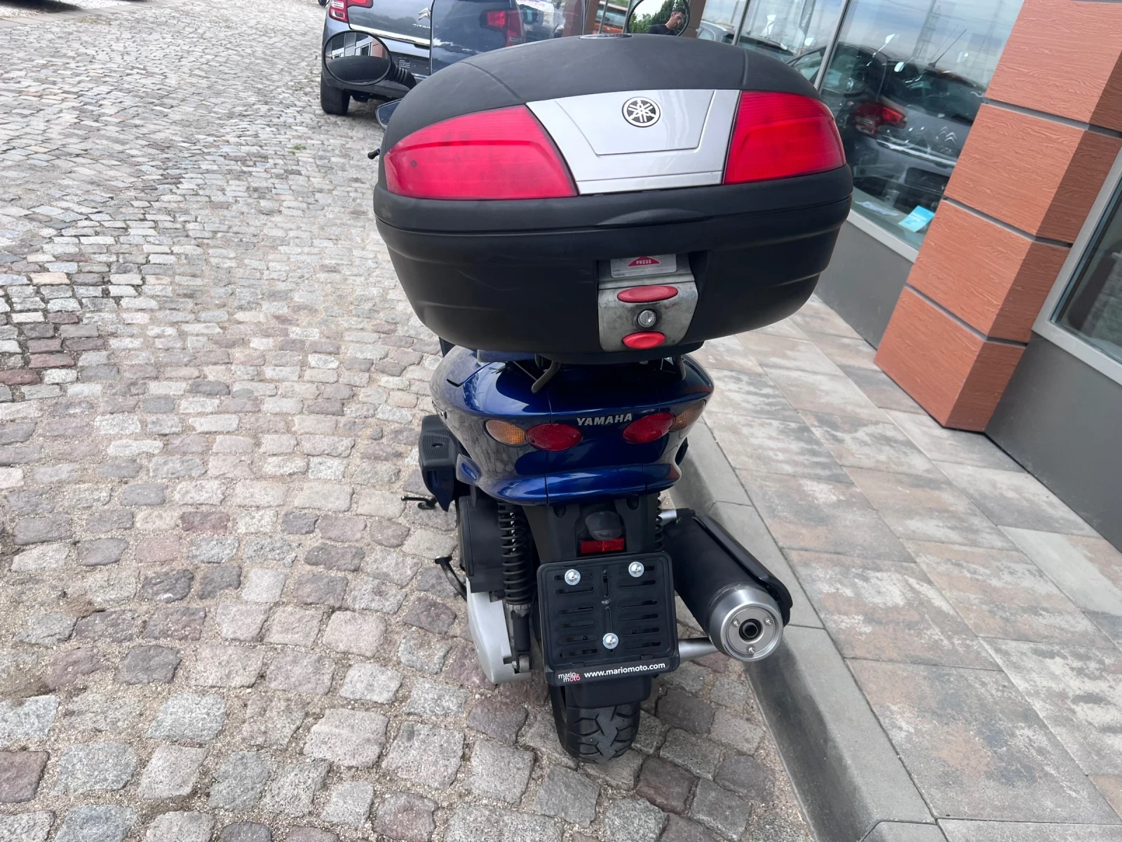 Yamaha Majesty 125 - изображение 8