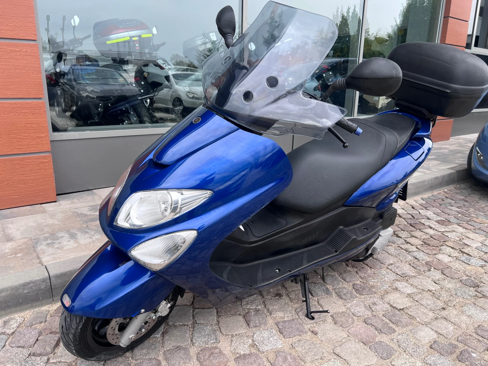 Yamaha Majesty 125 - изображение 5