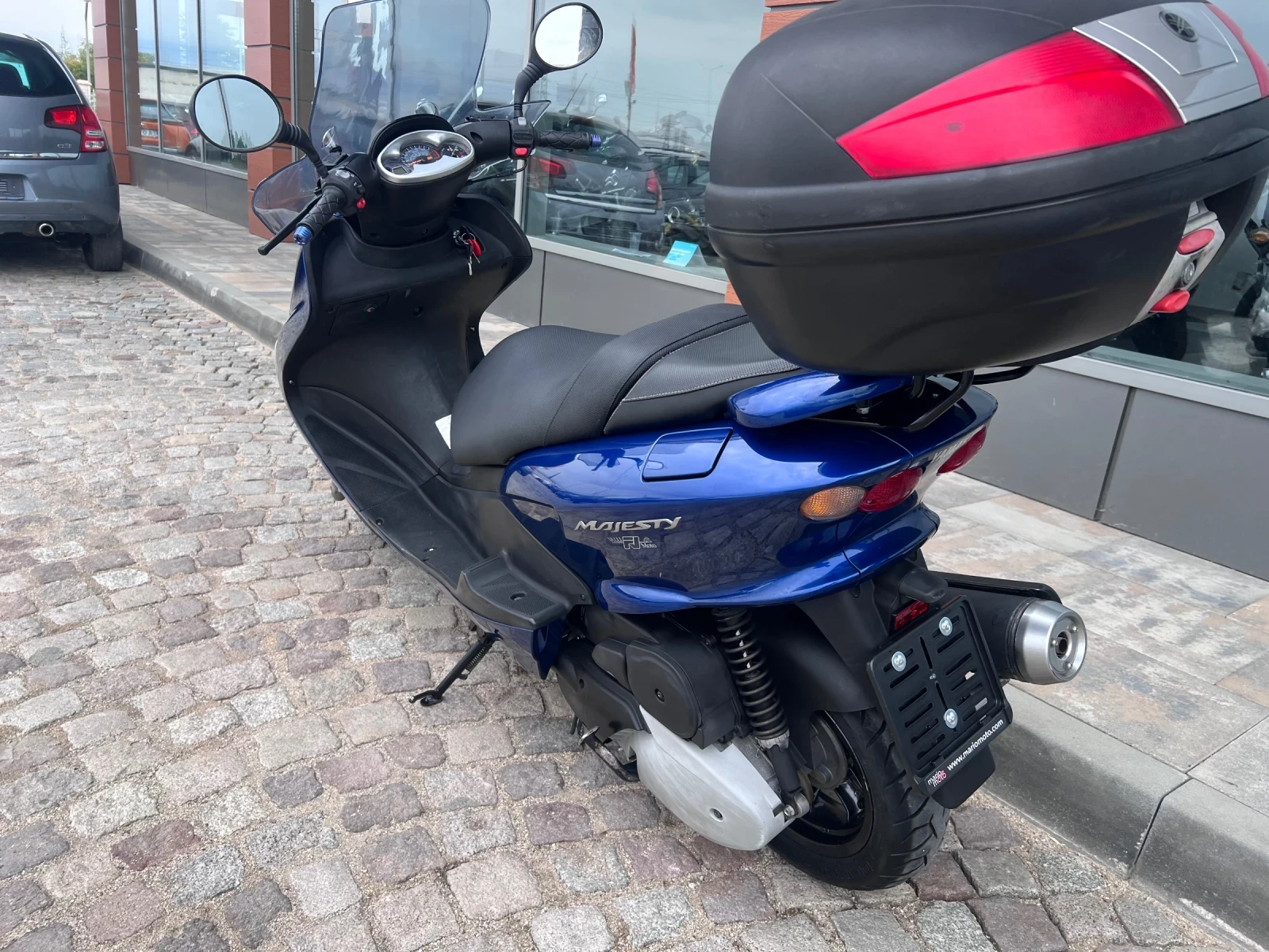 Yamaha Majesty 125 - изображение 6
