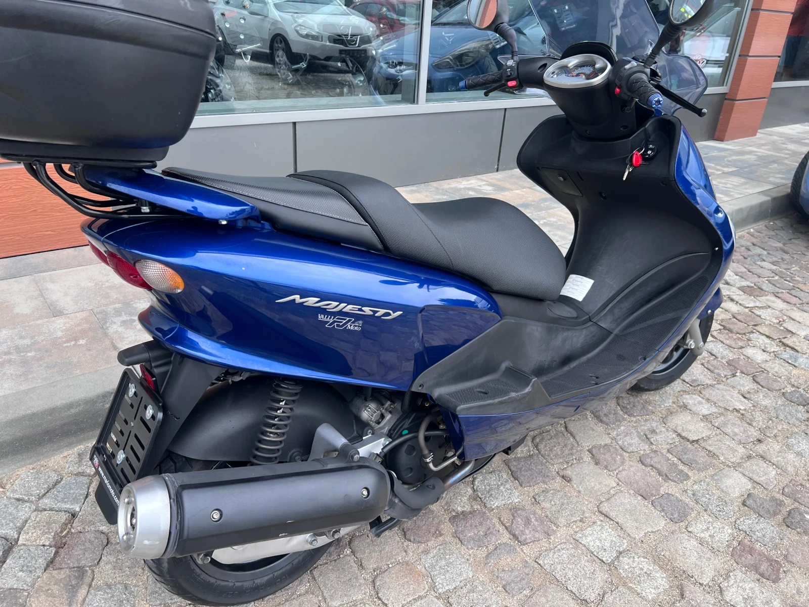 Yamaha Majesty 125 - изображение 3