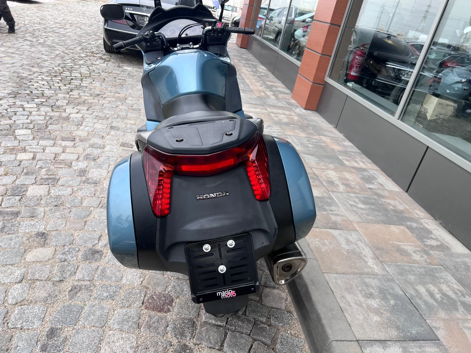 Honda Deauville 700i - изображение 7