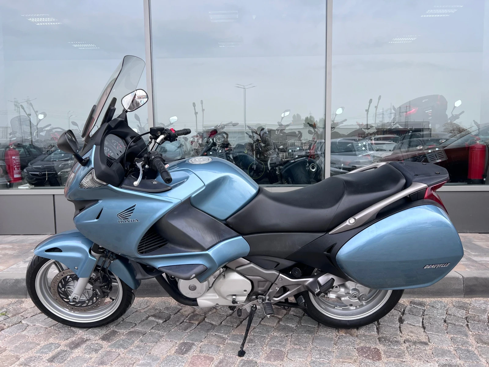 Honda Deauville 700i - изображение 4