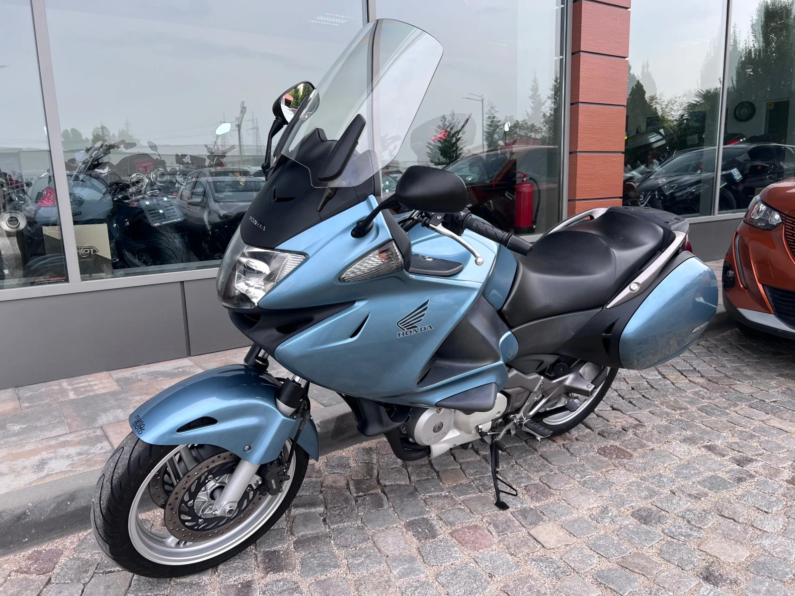 Honda Deauville 700i - изображение 5