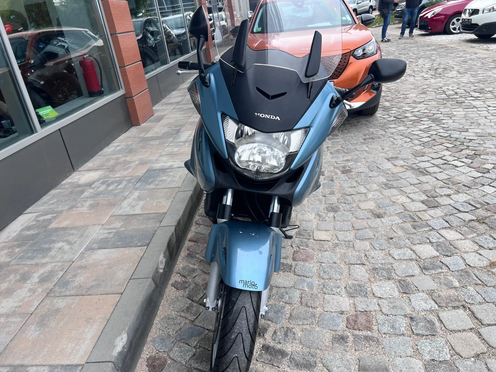Honda Deauville 700i - изображение 8