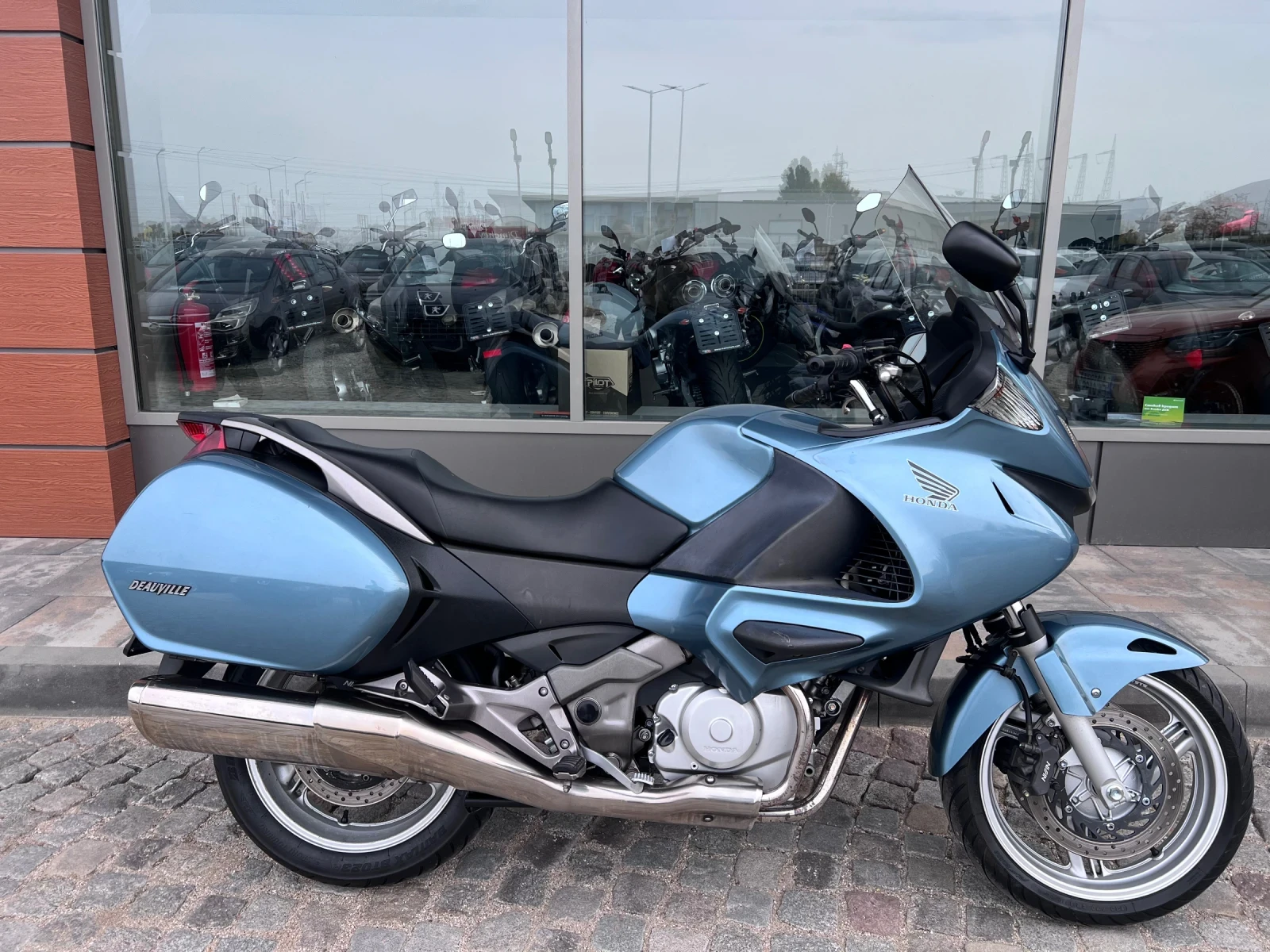 Honda Deauville 700i | Mobile.bg   1
