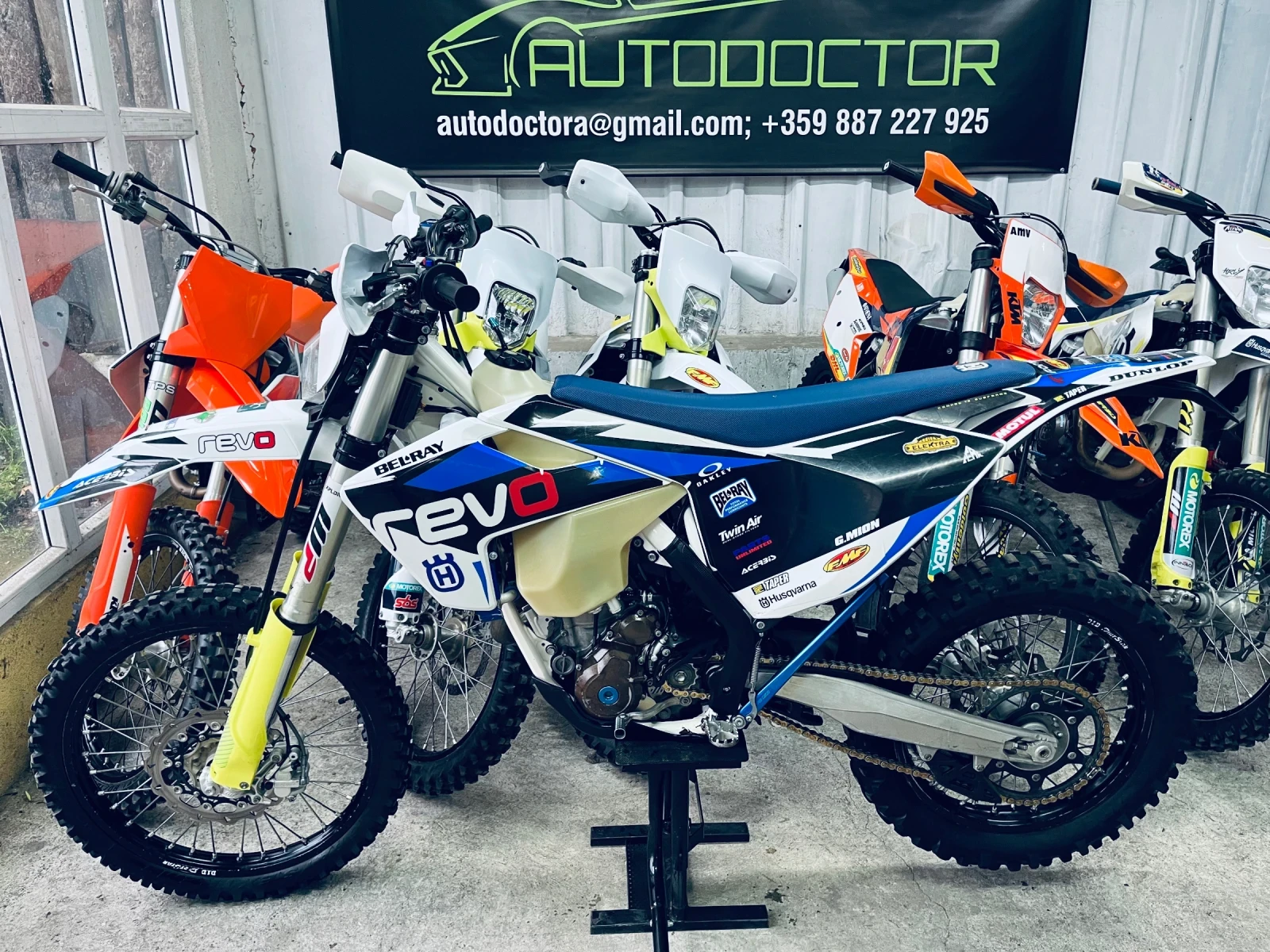 Husqvarna FE 350 2018, снимка 2 - Мотоциклети и мототехника - 54372256