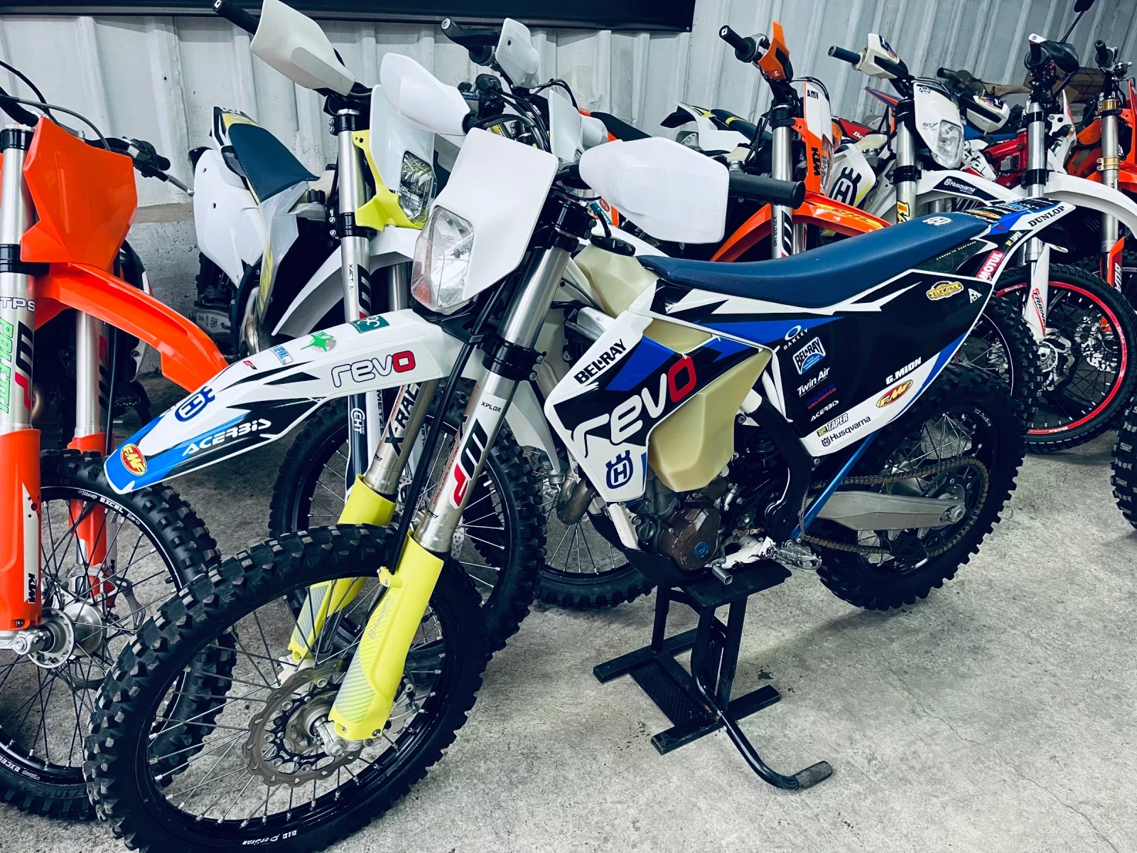 Husqvarna FE 350 2018, снимка 3 - Мотоциклети и мототехника - 54372256