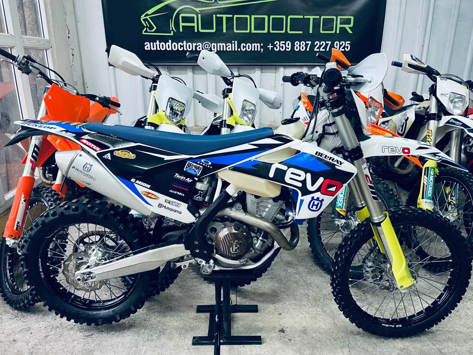 Husqvarna FE 350 2018