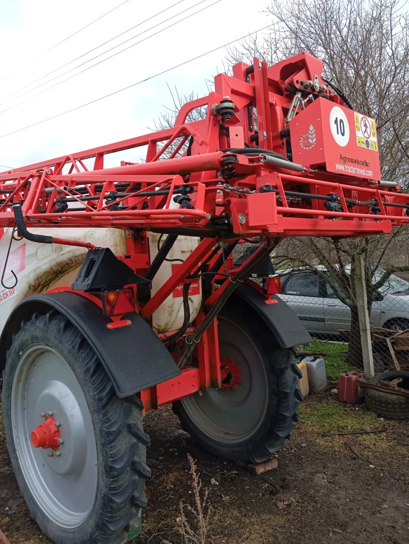 Пръскачка Agromehanika AGS 3000 EN HP, снимка 4 - Селскостопанска техника - 53582696