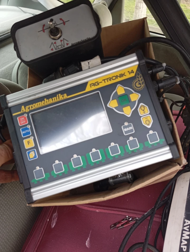 Пръскачка Agromehanika AGS 3000 EN HP, снимка 7 - Селскостопанска техника - 53582696