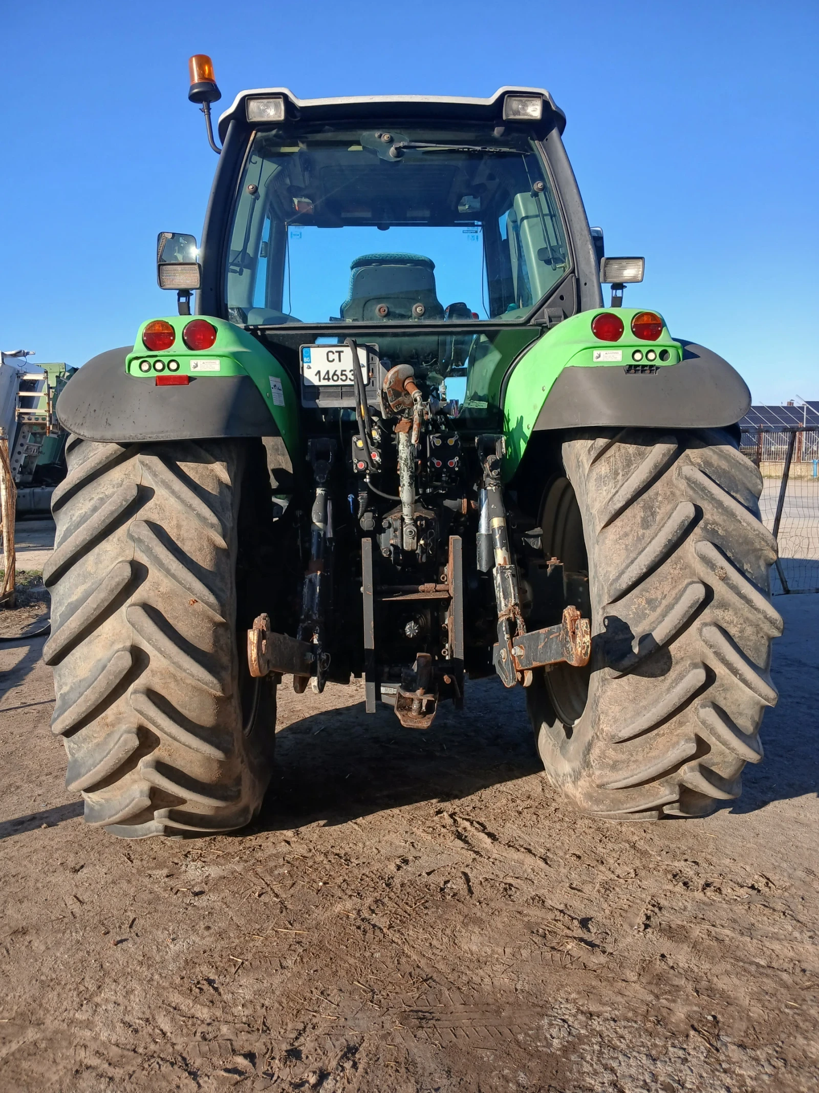 Трактор Deutz-Fahr Агротрон 200 - изображение 5