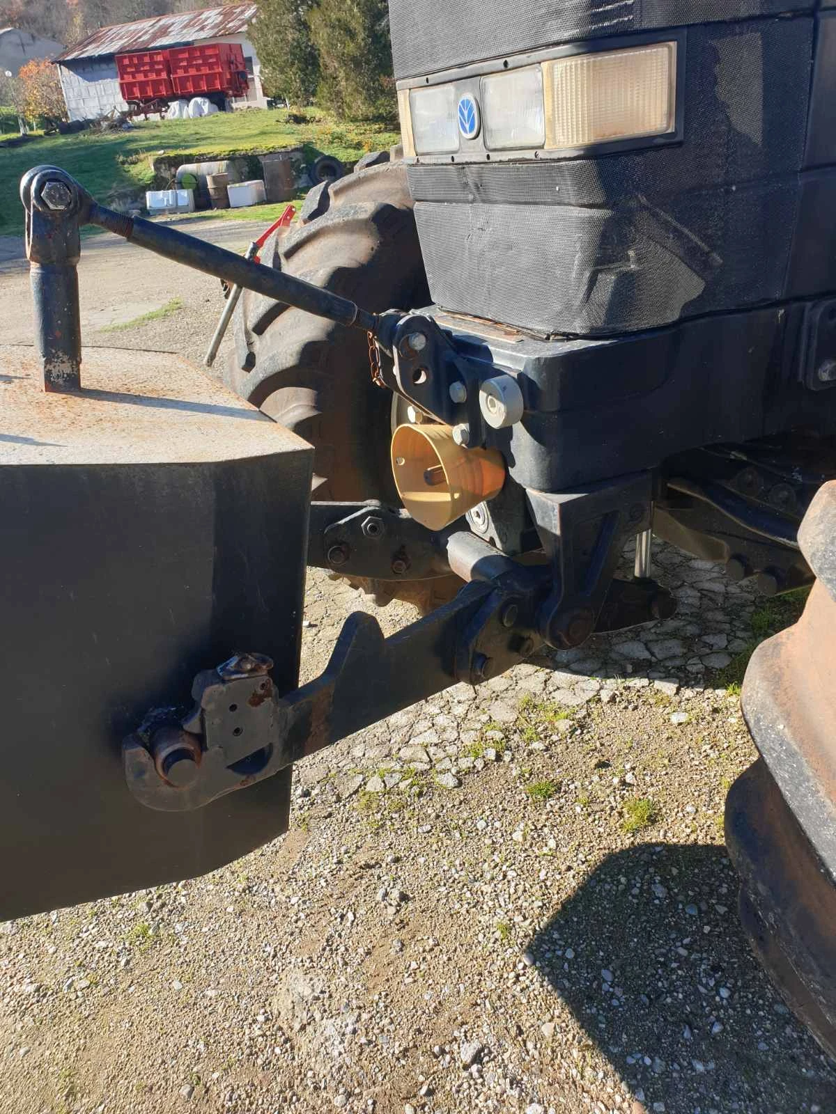 Трактор New Holland TM 190 - изображение 3