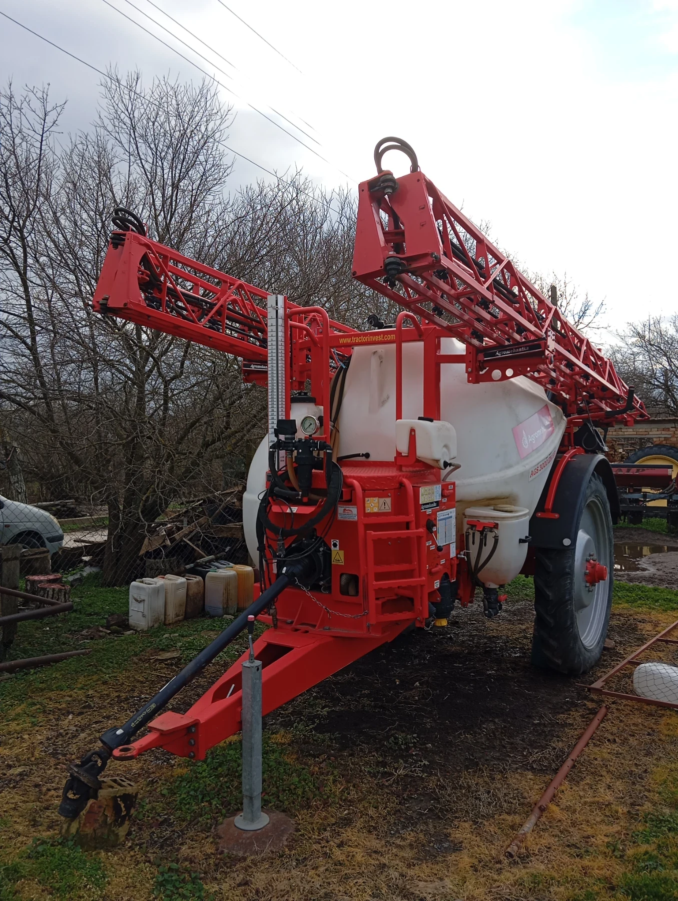 Пръскачка Agromehanika AGS 3000 EN HP - изображение 2