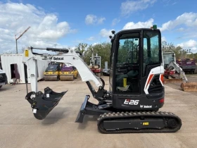 Багер Bobcat E26, снимка 2