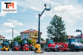 Автовишка Manitou 100 VJR Evolution