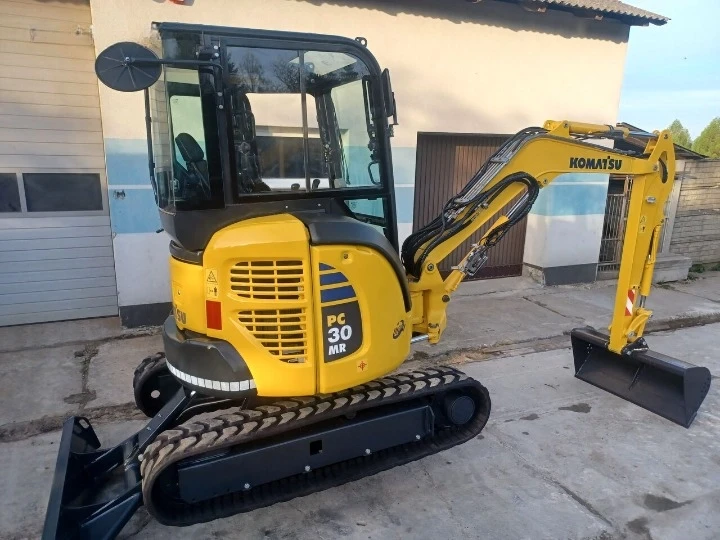 Багер Komatsu PC30MR-3 - изображение 2