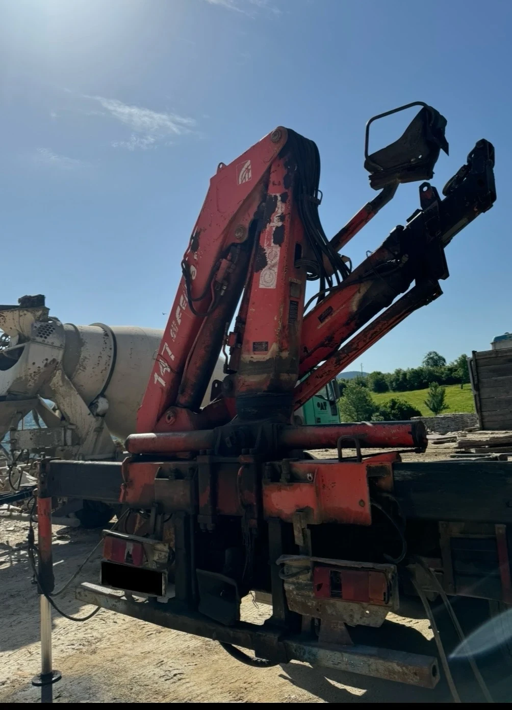 Автокран Друга марка Ferrari 147.3 - изображение 2