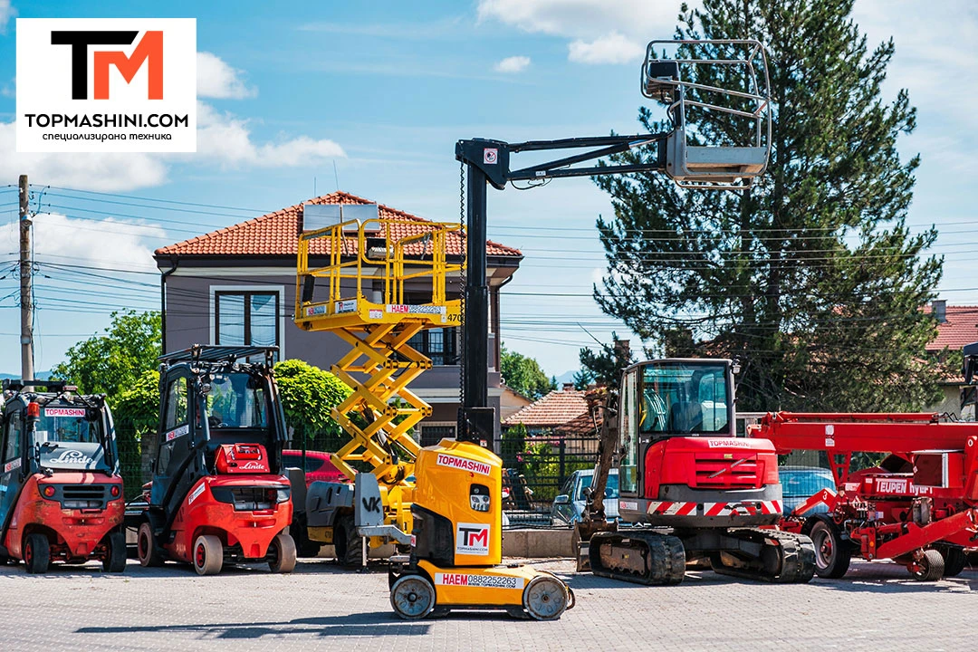 Автовишка Друга марка Manitou 100 VJR Evolution, снимка 4 - Индустриална техника - 54960057