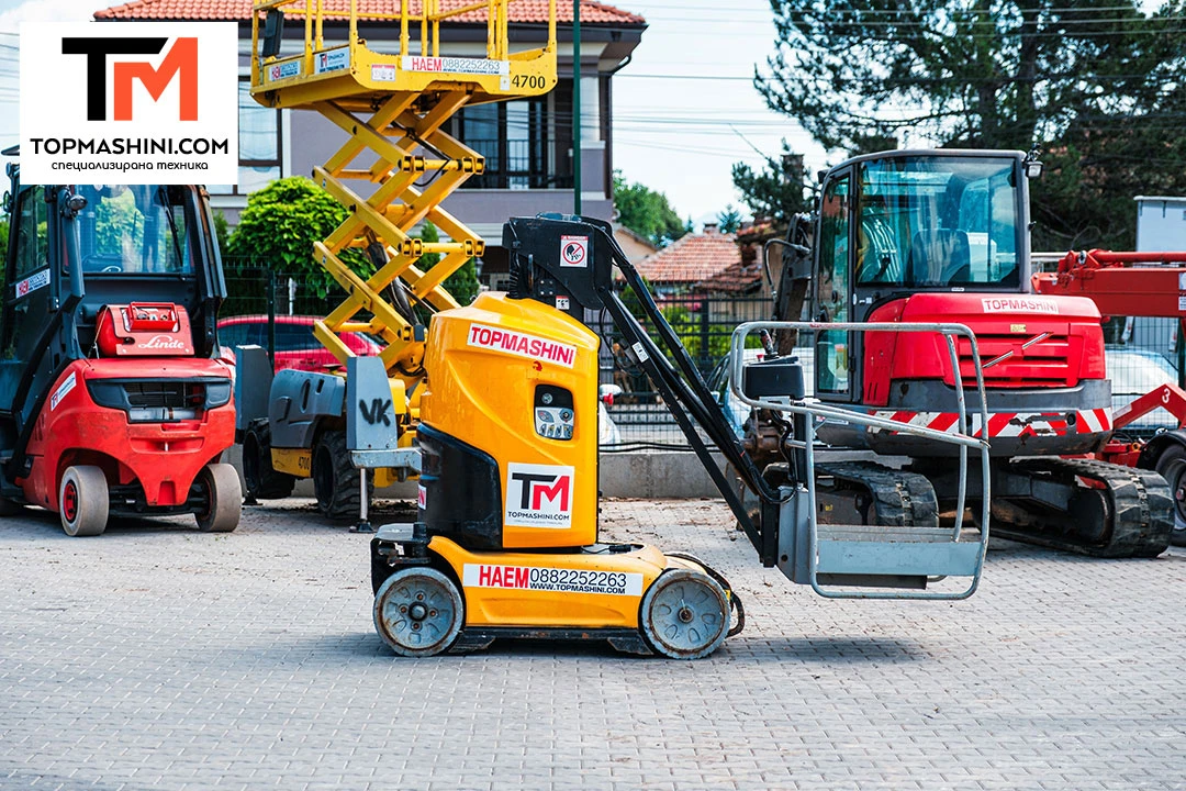 Автовишка Друга марка Manitou 100 VJR Evolution, снимка 3 - Индустриална техника - 54960057