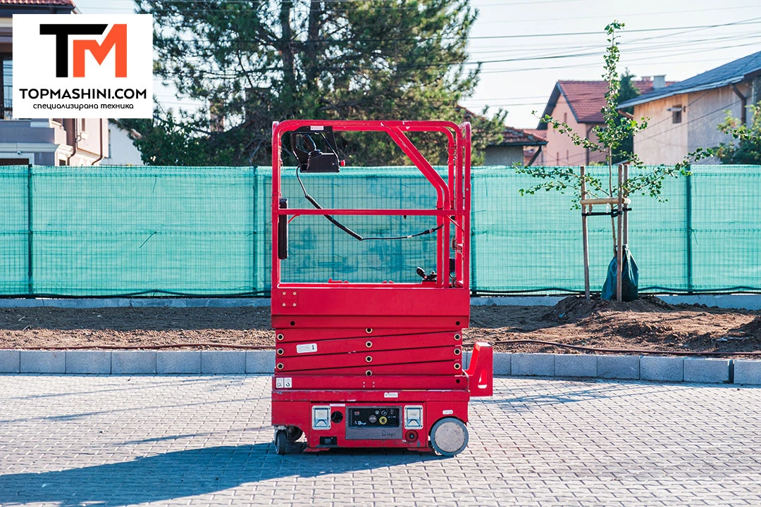 Автовишка Друга марка PB S06-7GEC, снимка 5 - Индустриална техника - 55555831