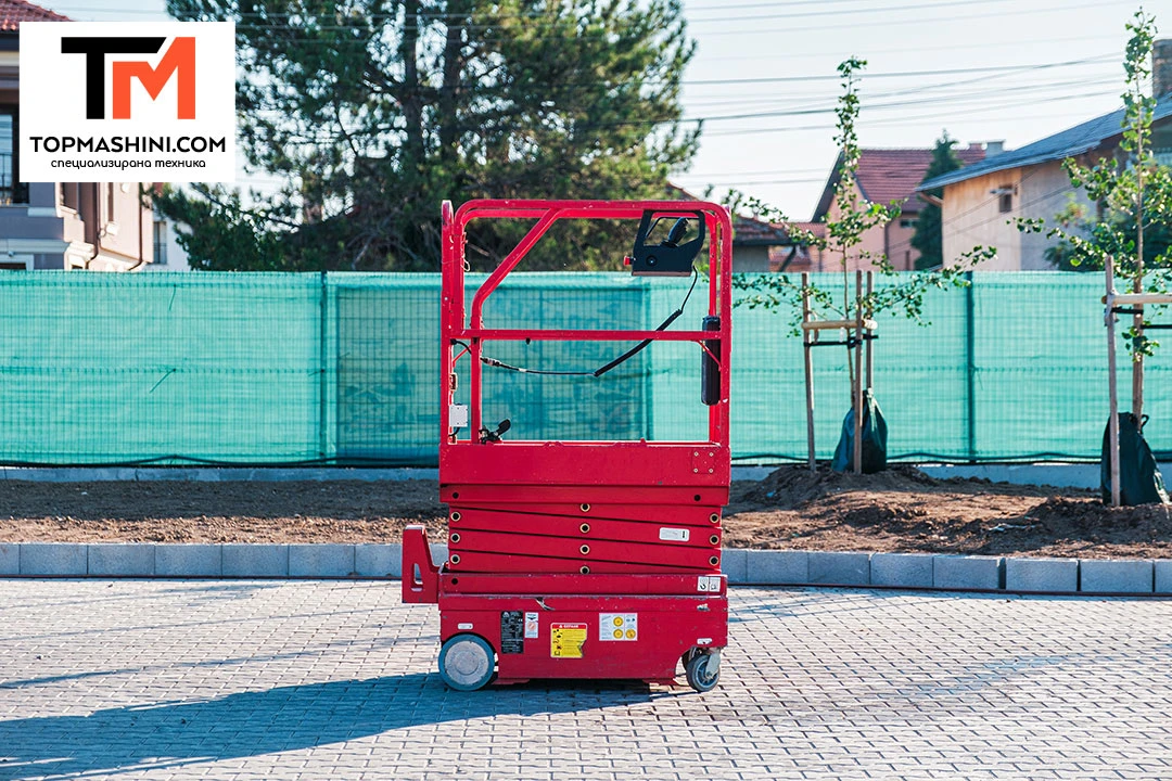 Автовишка Друга марка PB S06-7GEC, снимка 3 - Индустриална техника - 55555831