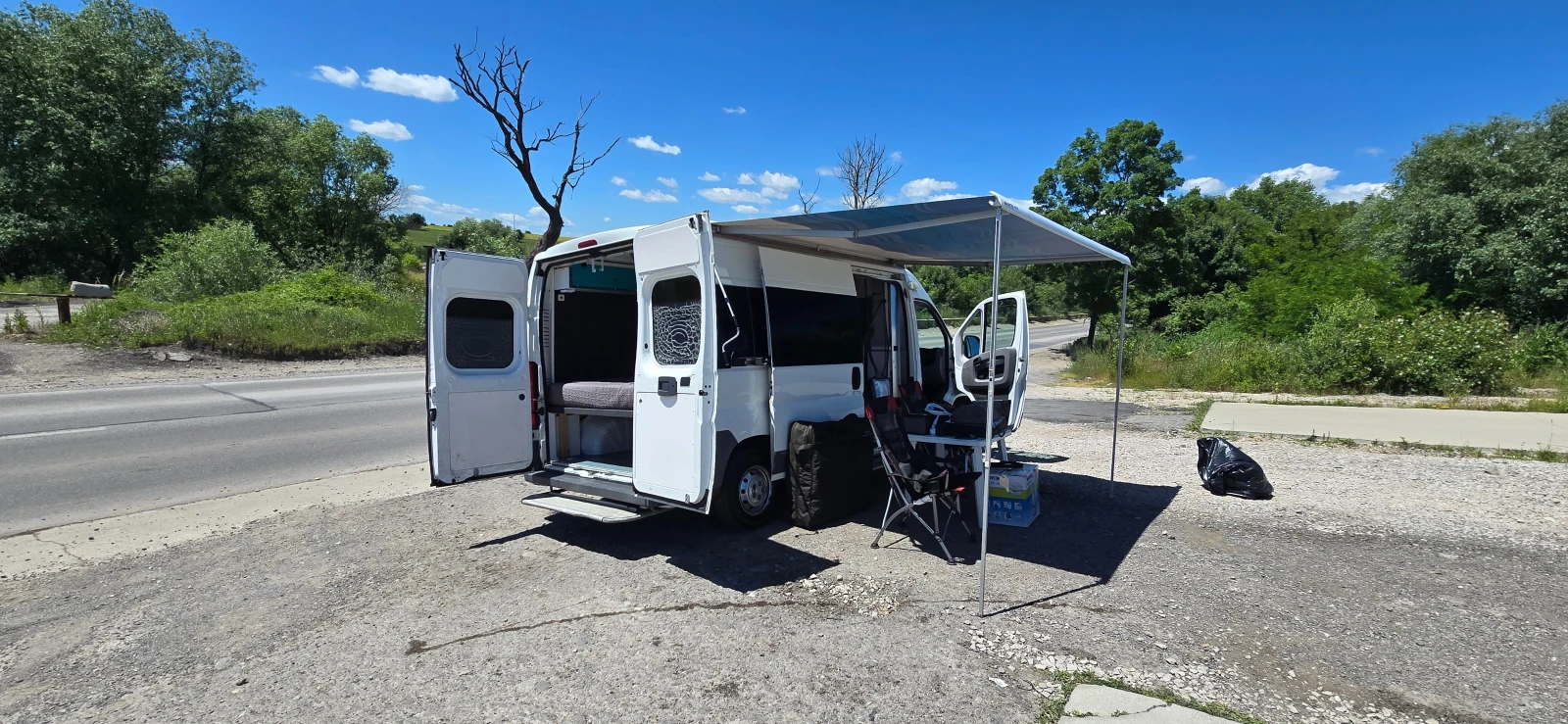 Кемпер Fiat Ducato , снимка 5 - Каравани и кемпери - 55043001