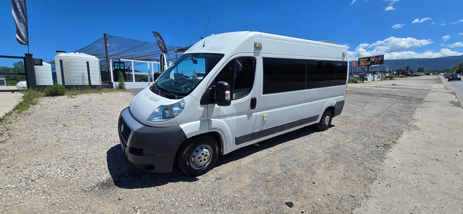 Кемпер Fiat Ducato 