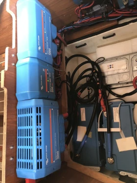 Ветроходна лодка Jeanneau 49i, снимка 17