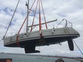 Ветроходна лодка Jeanneau 49i, снимка 14