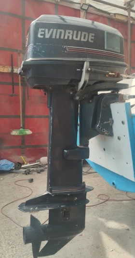 Извънбордов двигател Evinrude 25 коня двутактов стартер | Auto.bg — изображение 3