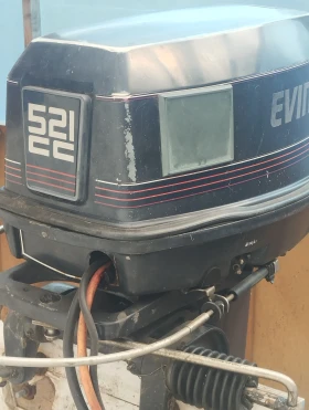 Извънбордов двигател Evinrude 25 коня двутактов стартер | Auto.bg — изображение 8