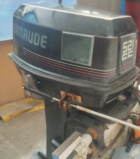 Извънбордов двигател Evinrude 25 коня двутактов стартер | Auto.bg — изображение 4