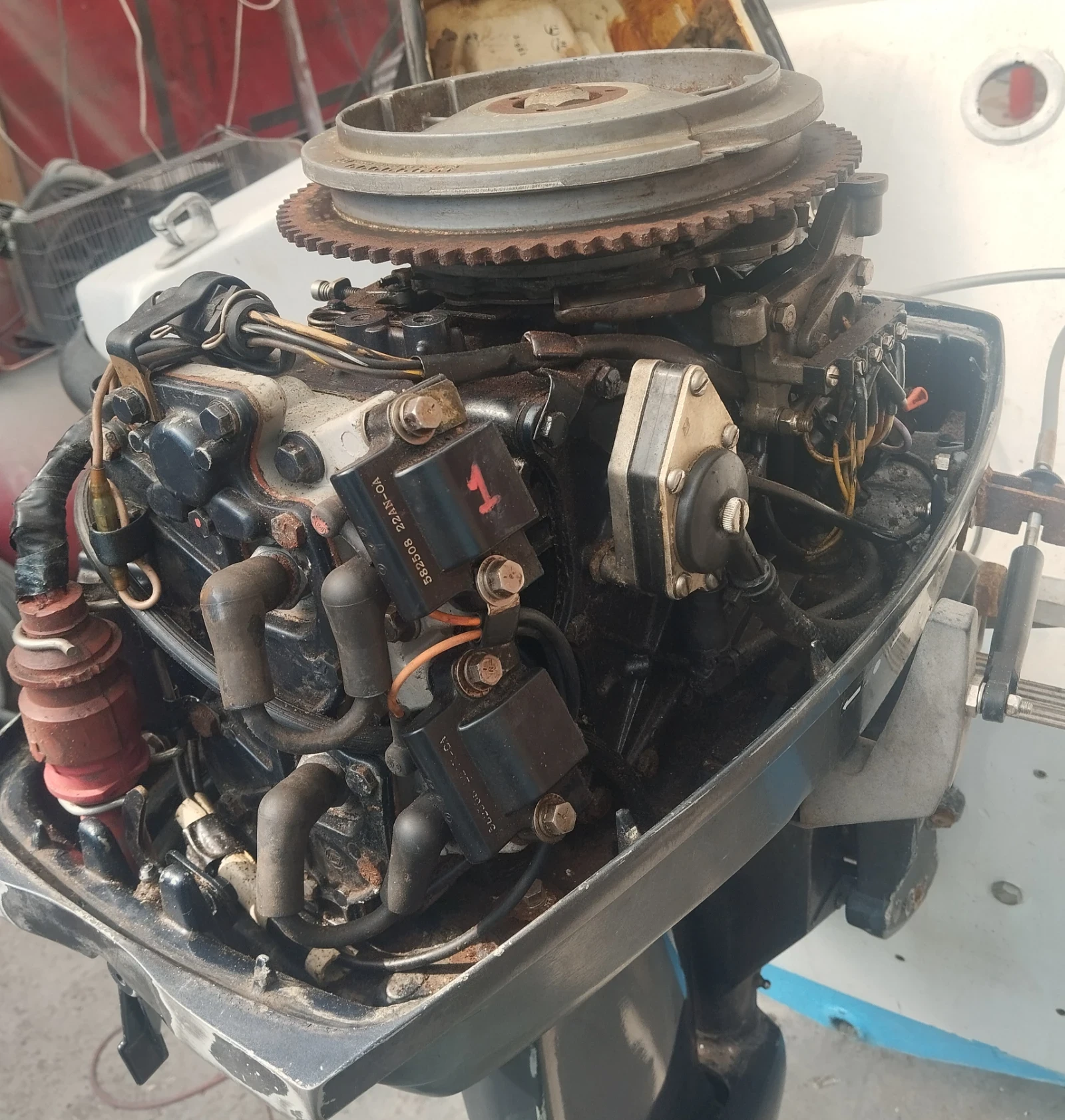 ����������� �������� Evinrude 25 ���� ��������� ������� | Mobile.bg � ����������� 6