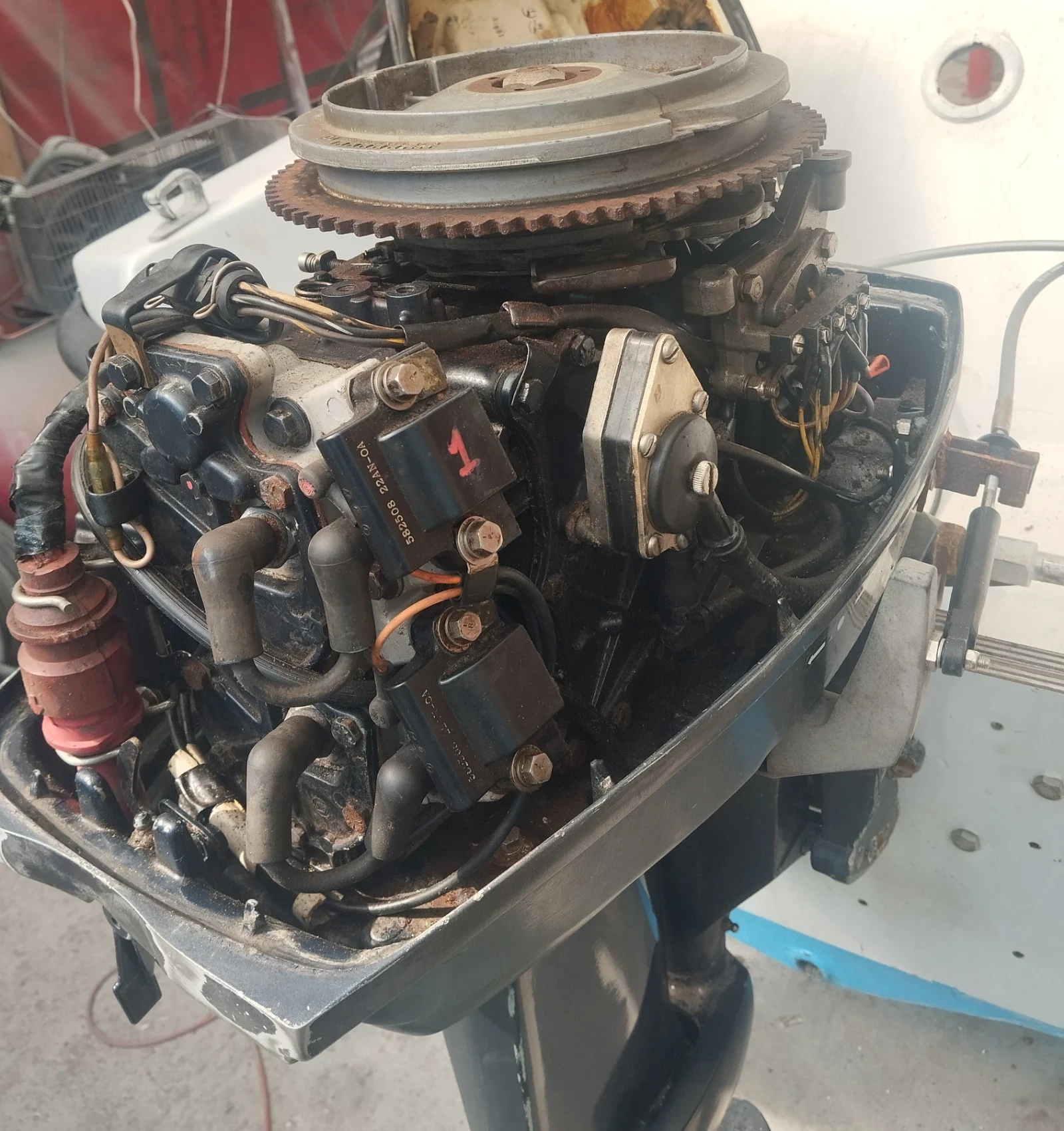 ����������� �������� Evinrude 25 ���� ��������� ������� | Mobile.bg � ����������� 5
